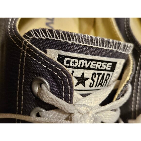 Converse All Star Gray Textile Unisex Sneakers Size Women 10.5 Men 8.5 - Picture 12 of 12